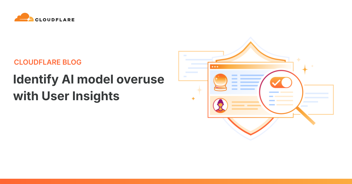 Identify AI model overuse with User Insights
