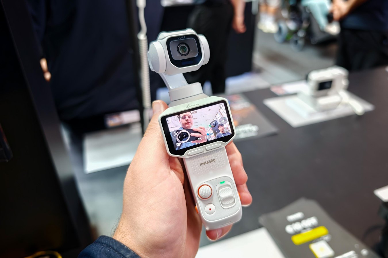 Insta360 launches a single-lens Osmo Pocket rival you can actually buy