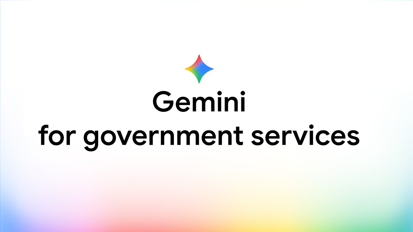 Google introduces Gemini for government services