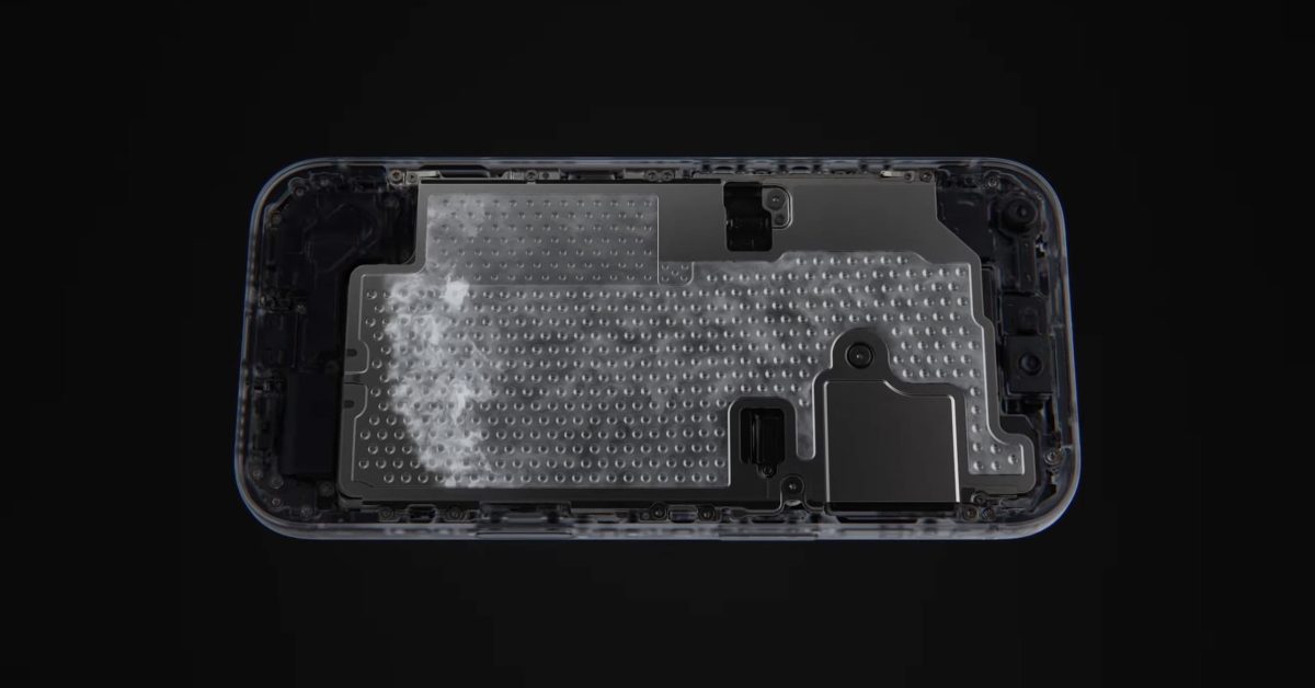 iPhone 18 Pro offers three times the cooling performance