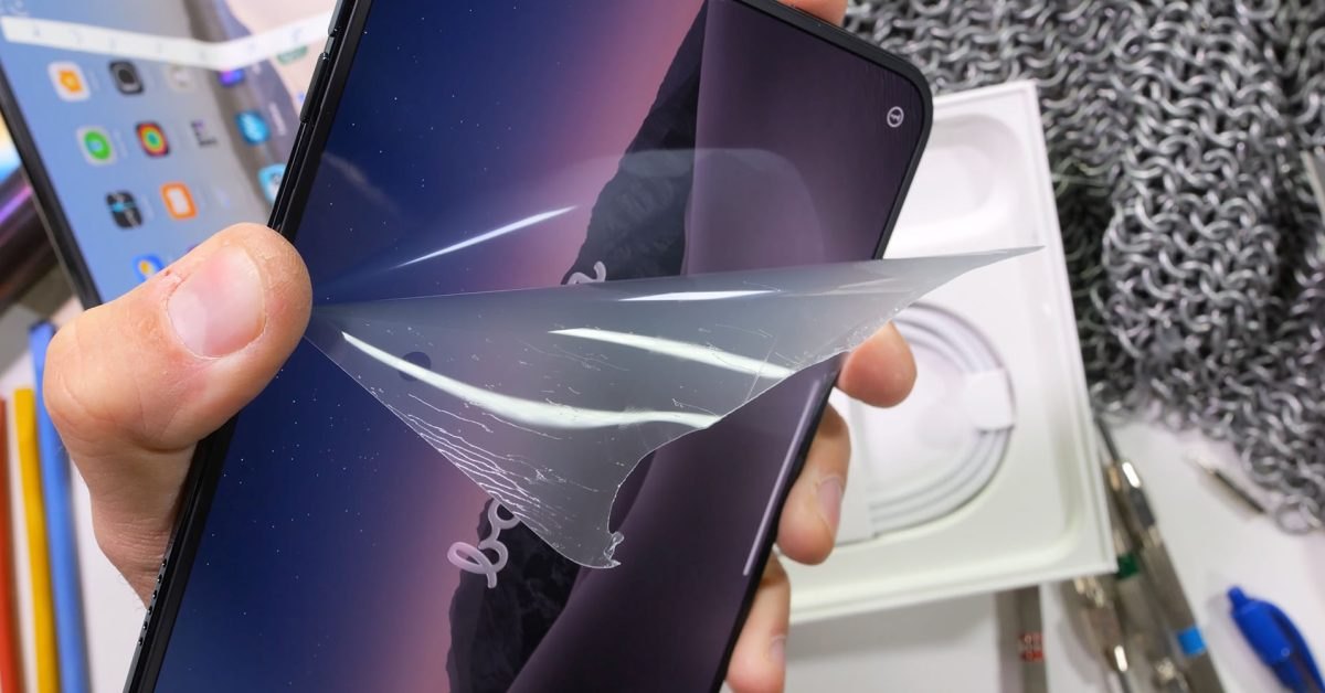 iPhone Duo tested to destruction, including removing nanotexture layer