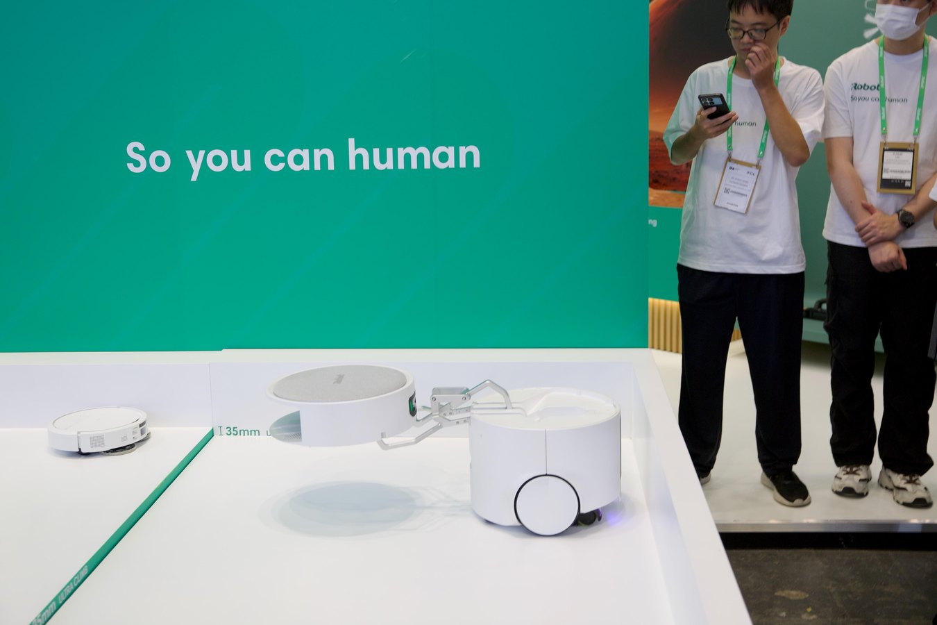 iRobot unveils the Roomba Duo: The original robot vacuum company showed