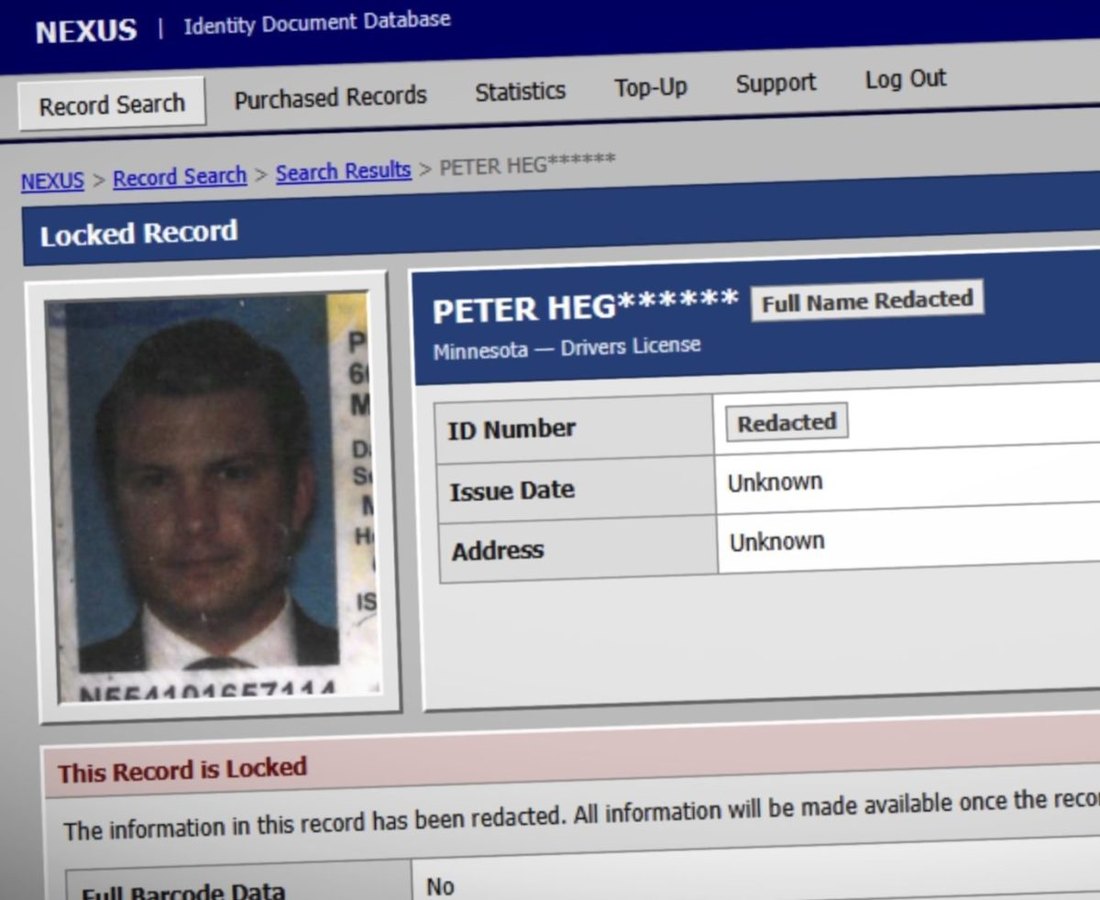 It sure looks like hackers breached a major ID card verification