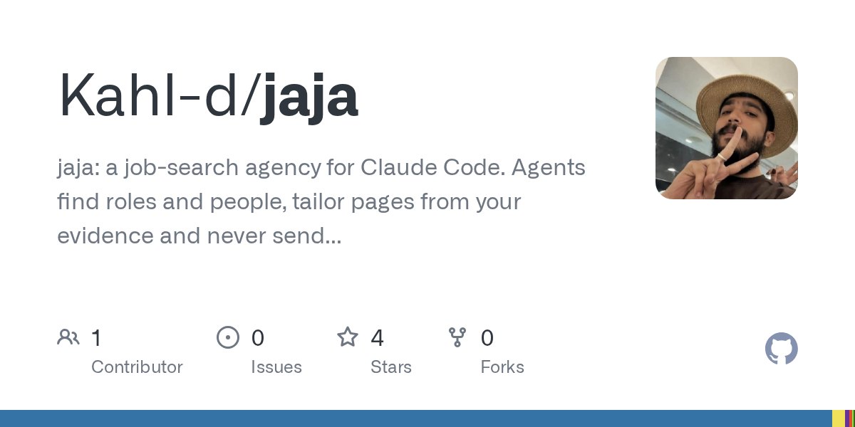 JaJa: Job Agency Harness news update news update