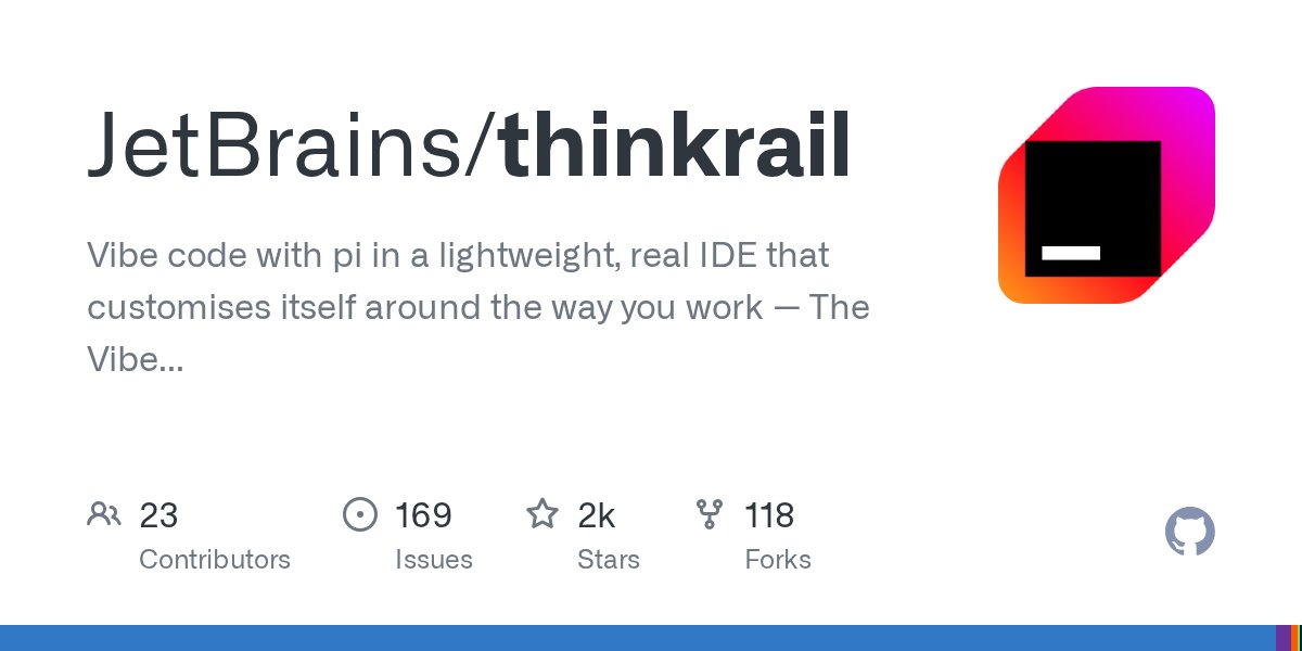 JetBrains Thinkrail news update news update