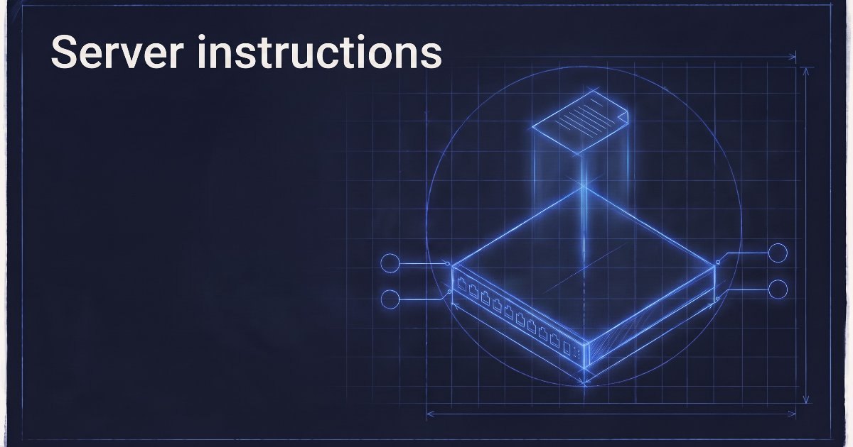 MCP servers are more than just tools news update