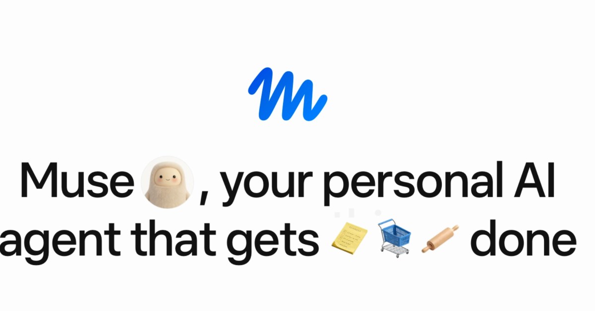 Meta AI launches Muse personal agent, including a new mobile app for iPhone
