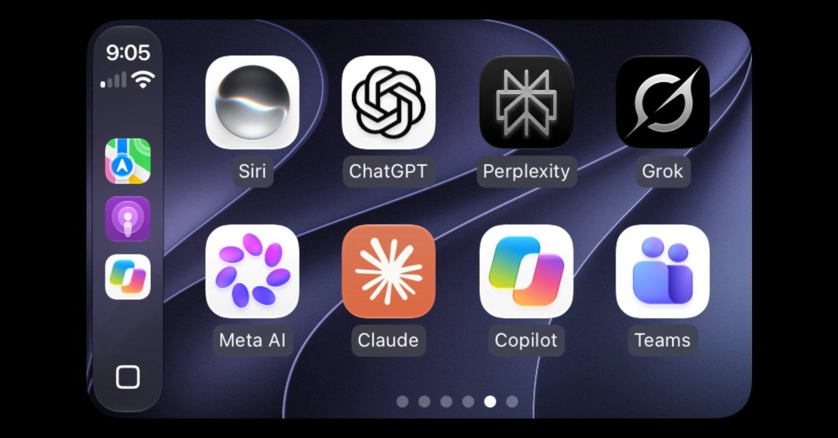 Microsoft Copilot joins CarPlay, leaving Gemini as the biggest holdout