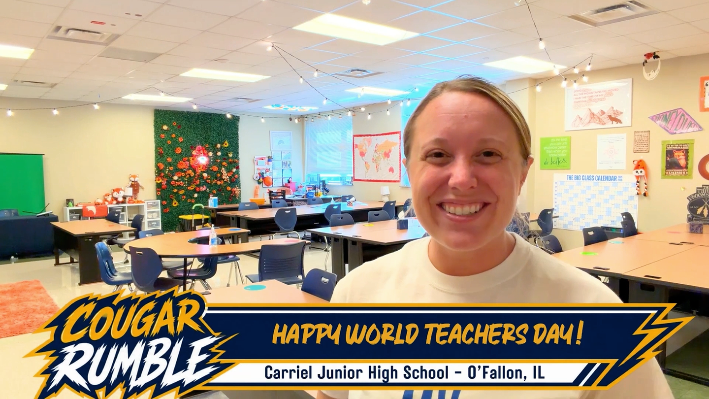 A developer's eighth-grade students built our school newscast from scratch