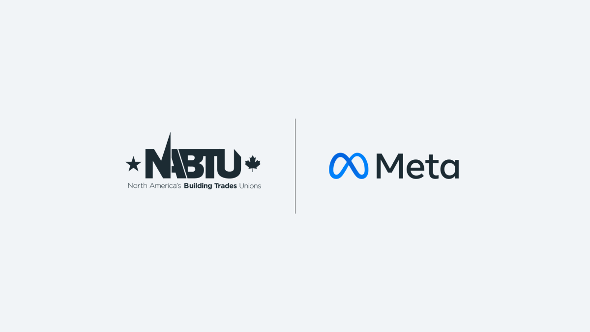 NABTU and Meta Announce New Partnership to Invest In Skilled Trades
