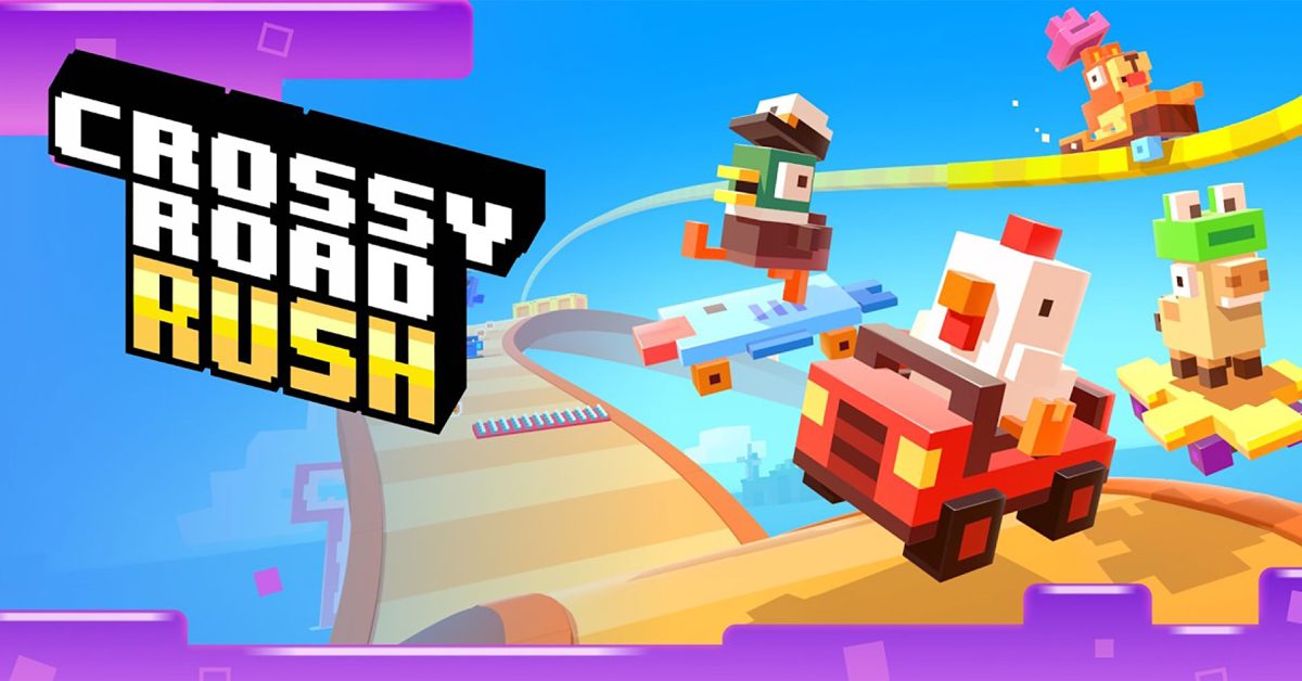 New Crossy Road game announced as an Apple Arcade exclusive