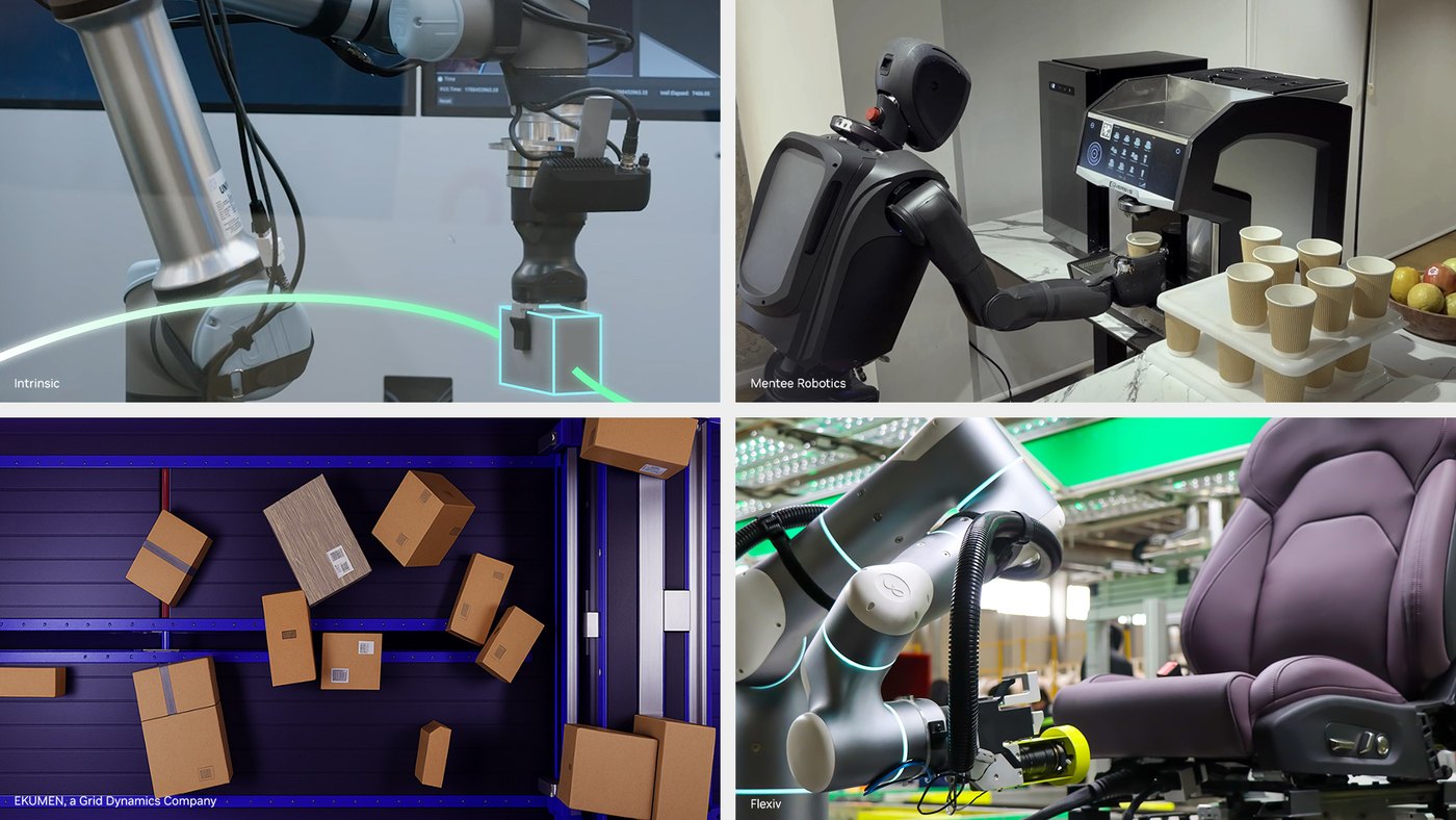 NVIDIA Isaac ROS 5.0 Advances Agentic, Open Source Robotics Development
