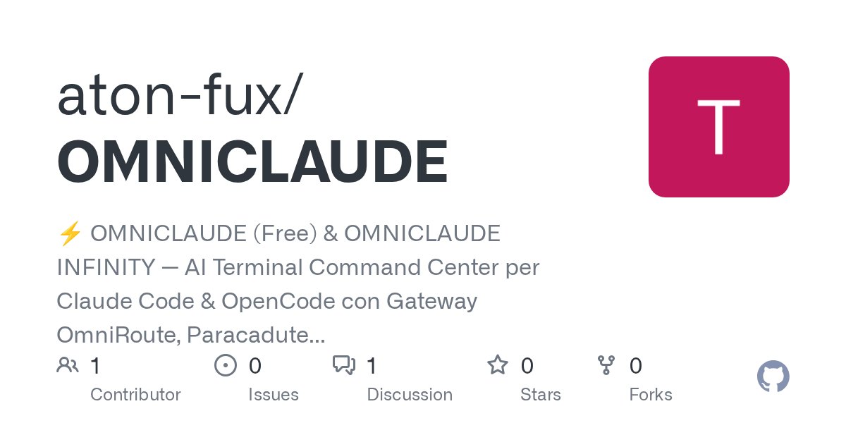 OmniClaude – Run Claude Code and OpenCode on Free Pooled Gemini Keys