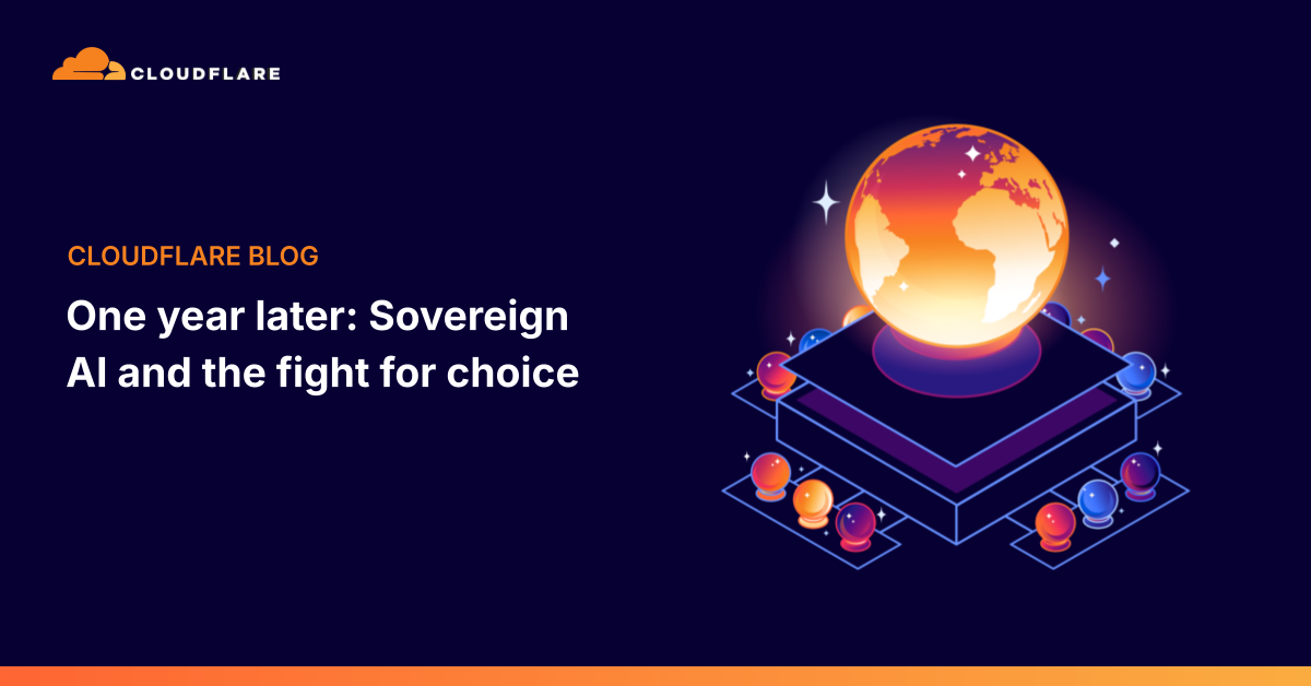 One year later: Sovereign AI and the fight for choice