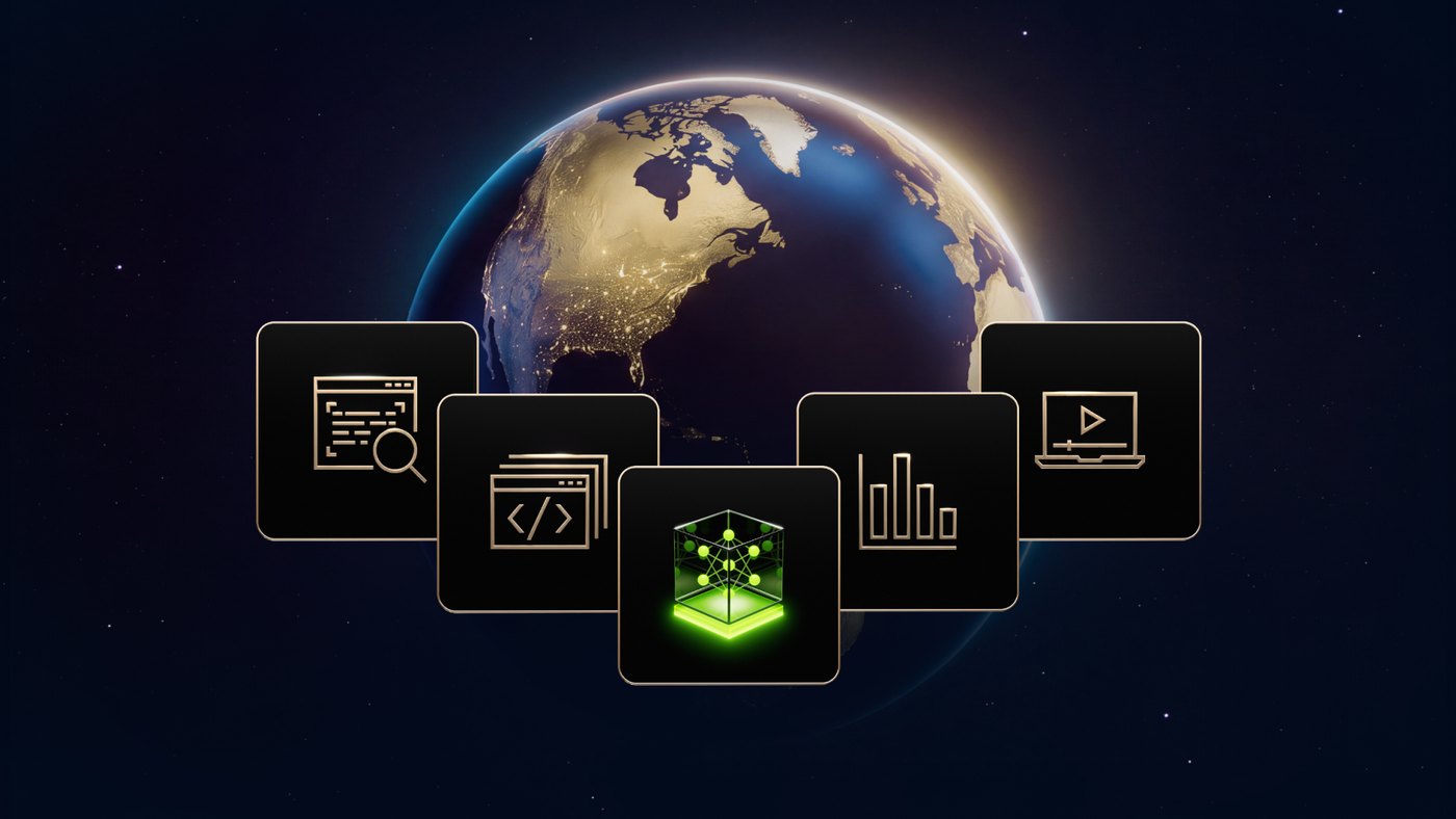 Open From Data Center to Desktop: NVIDIA Expands Nemotron Family