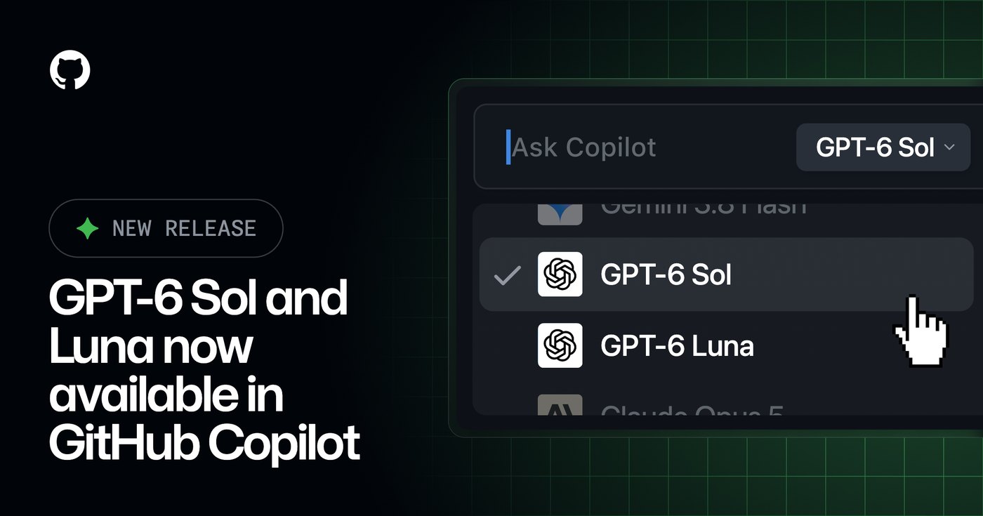OpenAI’s GPT-6 Sol and GPT-6 Luna now available