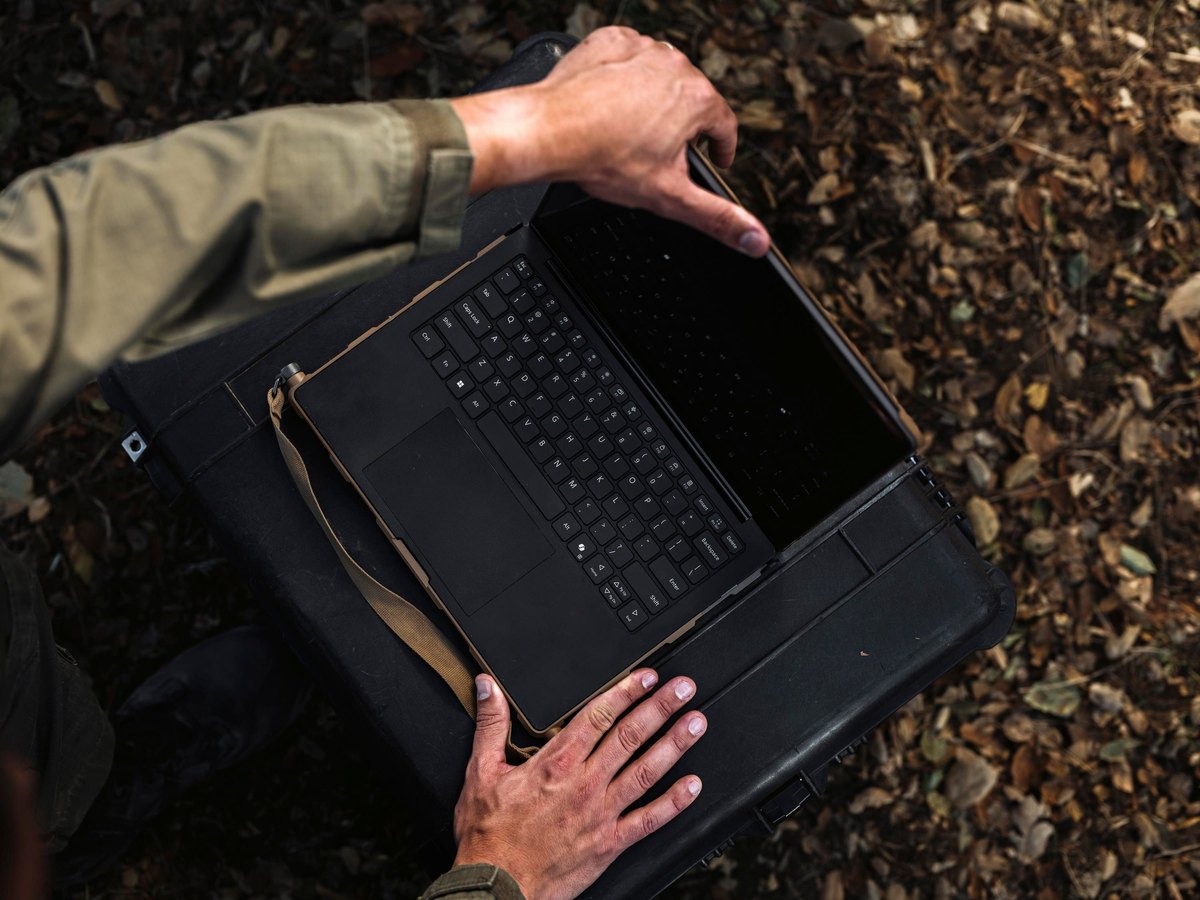 Palmer Luckey’s Anduril is getting into laptops — and claims they’ll be