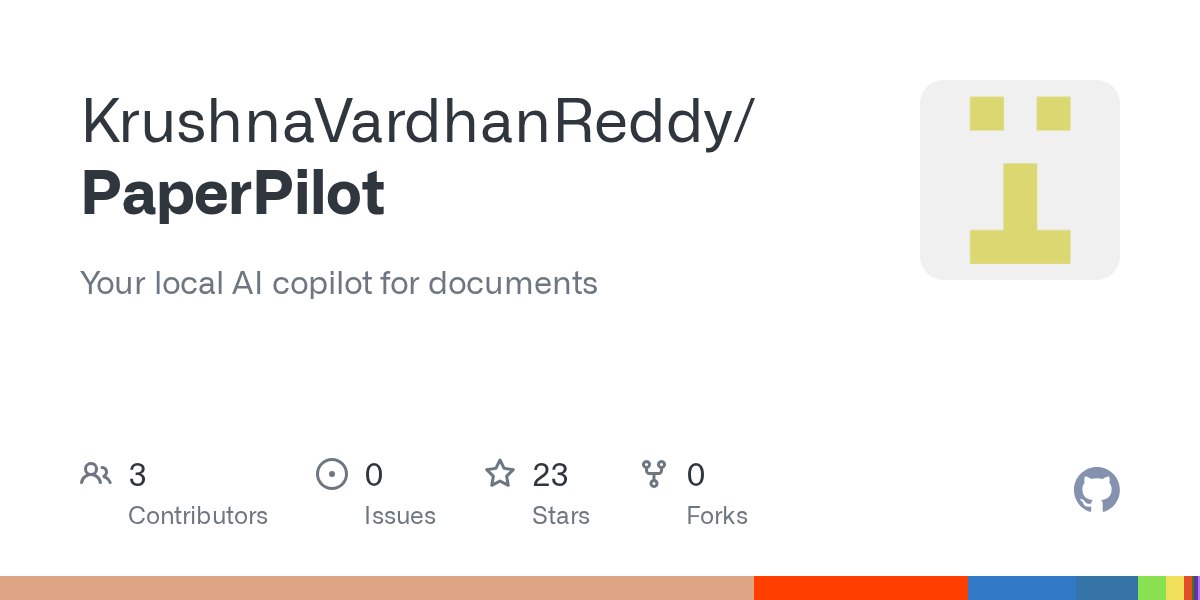 PaperPilot – Zero-Cloud, Pure-Rust PDF Engine with WASM and MCP