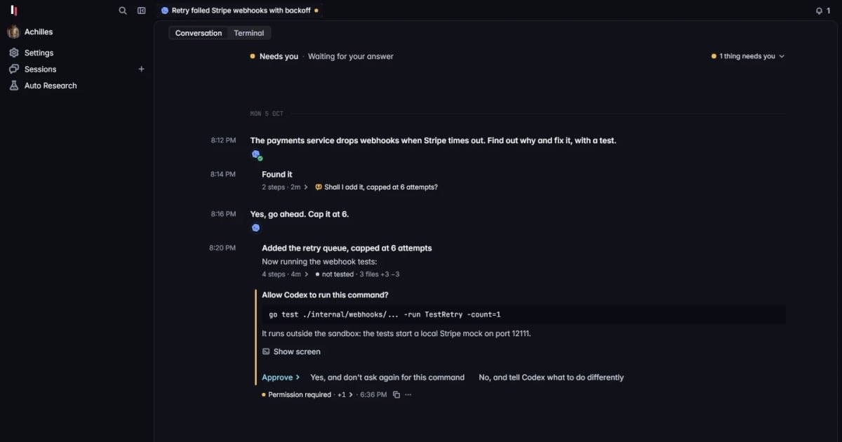 Parallax (YC S26) – A live reviewer running alongside each coding agent