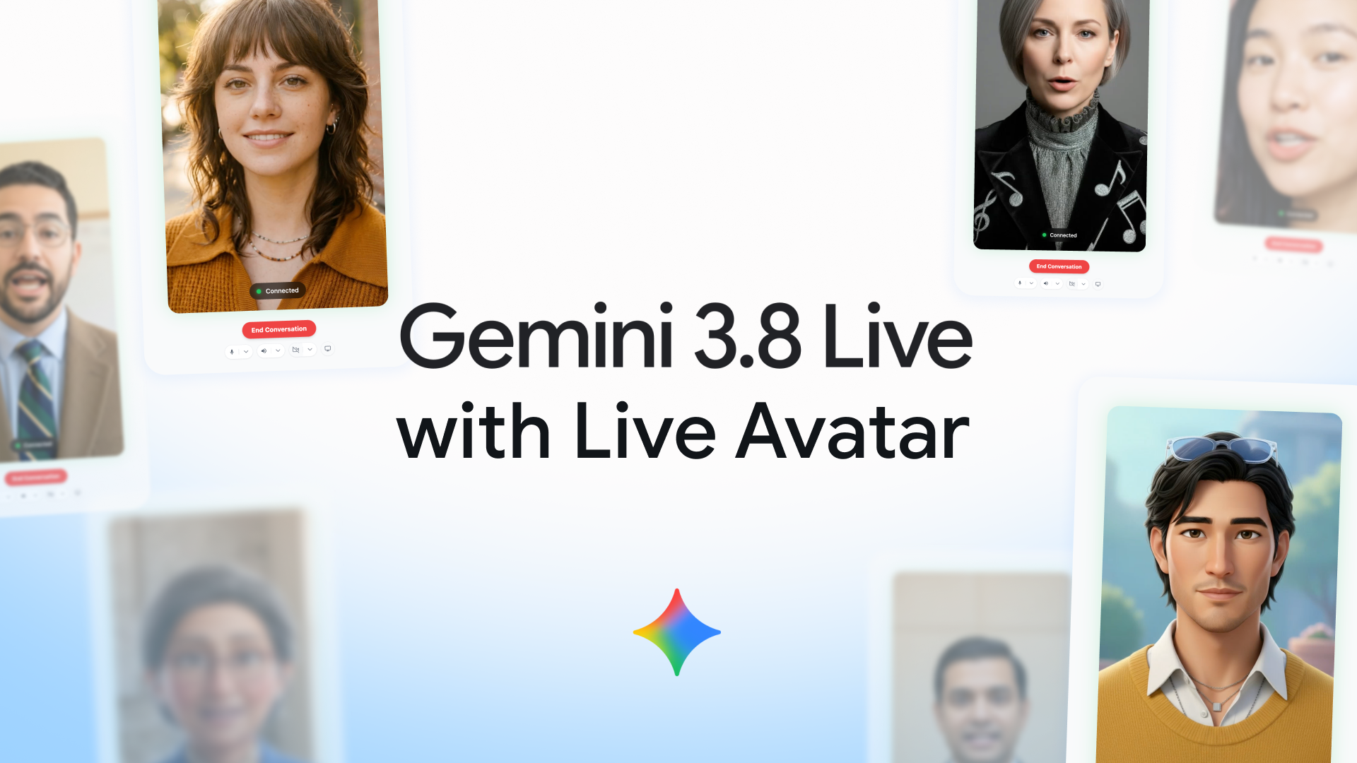 Power your agents: Gemini 3.8 Live with Live Avatar is now generally