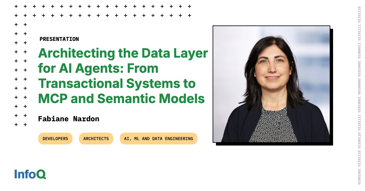 Presentation: Architecting the Data Layer for AI Agents