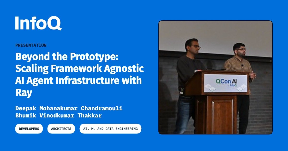 Presentation: Beyond the Prototype: Scaling Framework Agnostic AI Agent