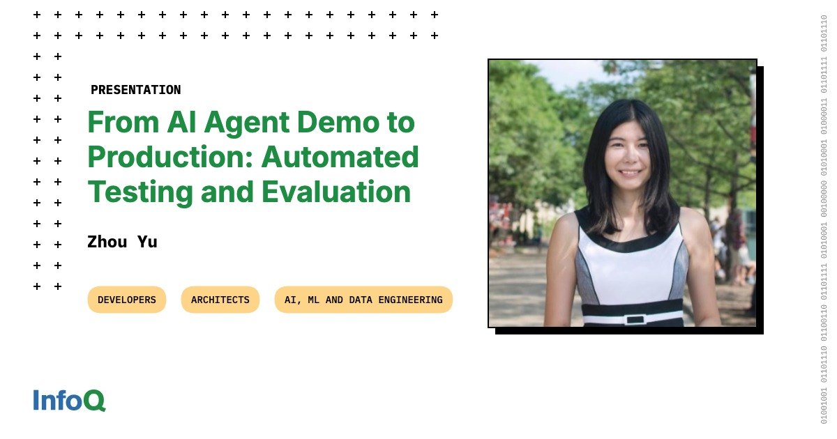 Presentation: From AI Agent Demo to Production: Automated Testing