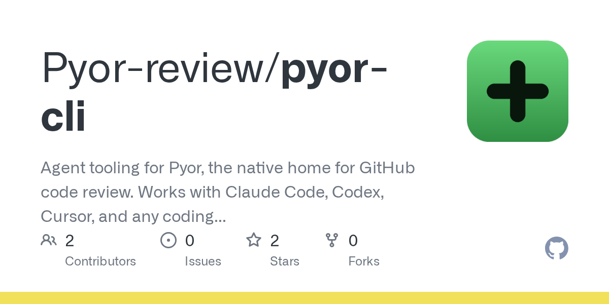 /pyor:review – Claude skill for human code review