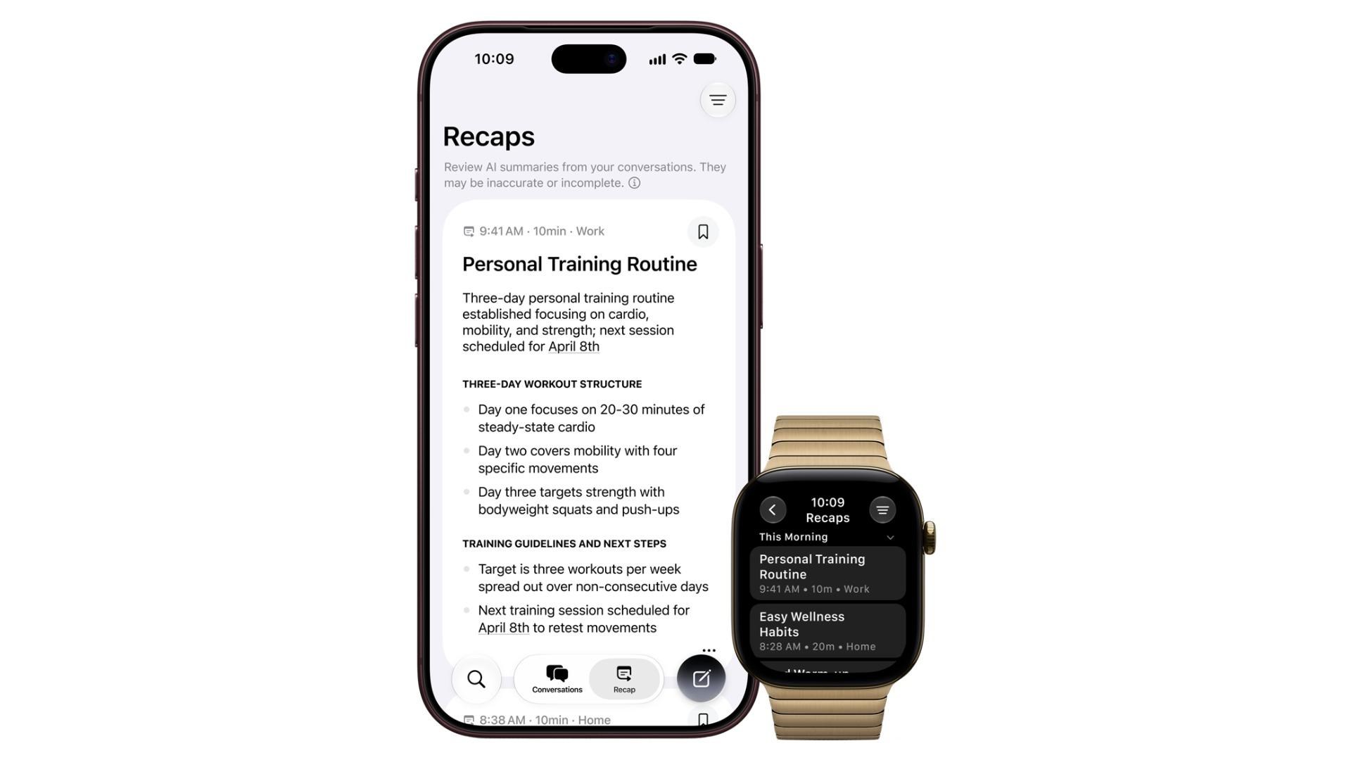 Read the Apple document explaining how new listening features still