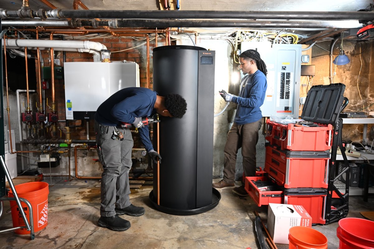 Reservoir raises $8 million to make water heaters that people —
