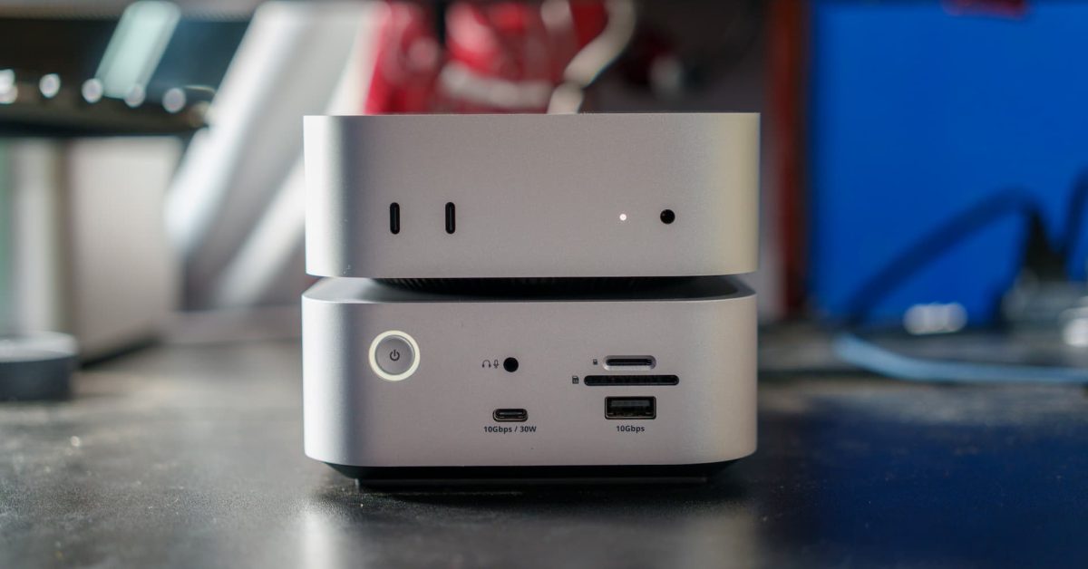 Review: Satechi’s Thunderbolt 5 CubeDock pairs perfectly with the new M6