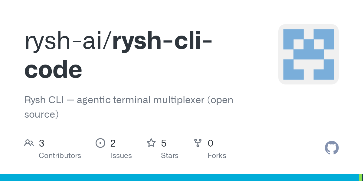 Rysh – an AI harness where Claude and Codex agents work as a team (Go)