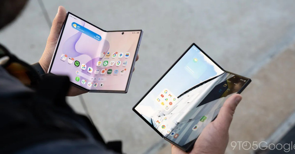 Samsung fighting iPhone Duo by launching six foldable phones next year