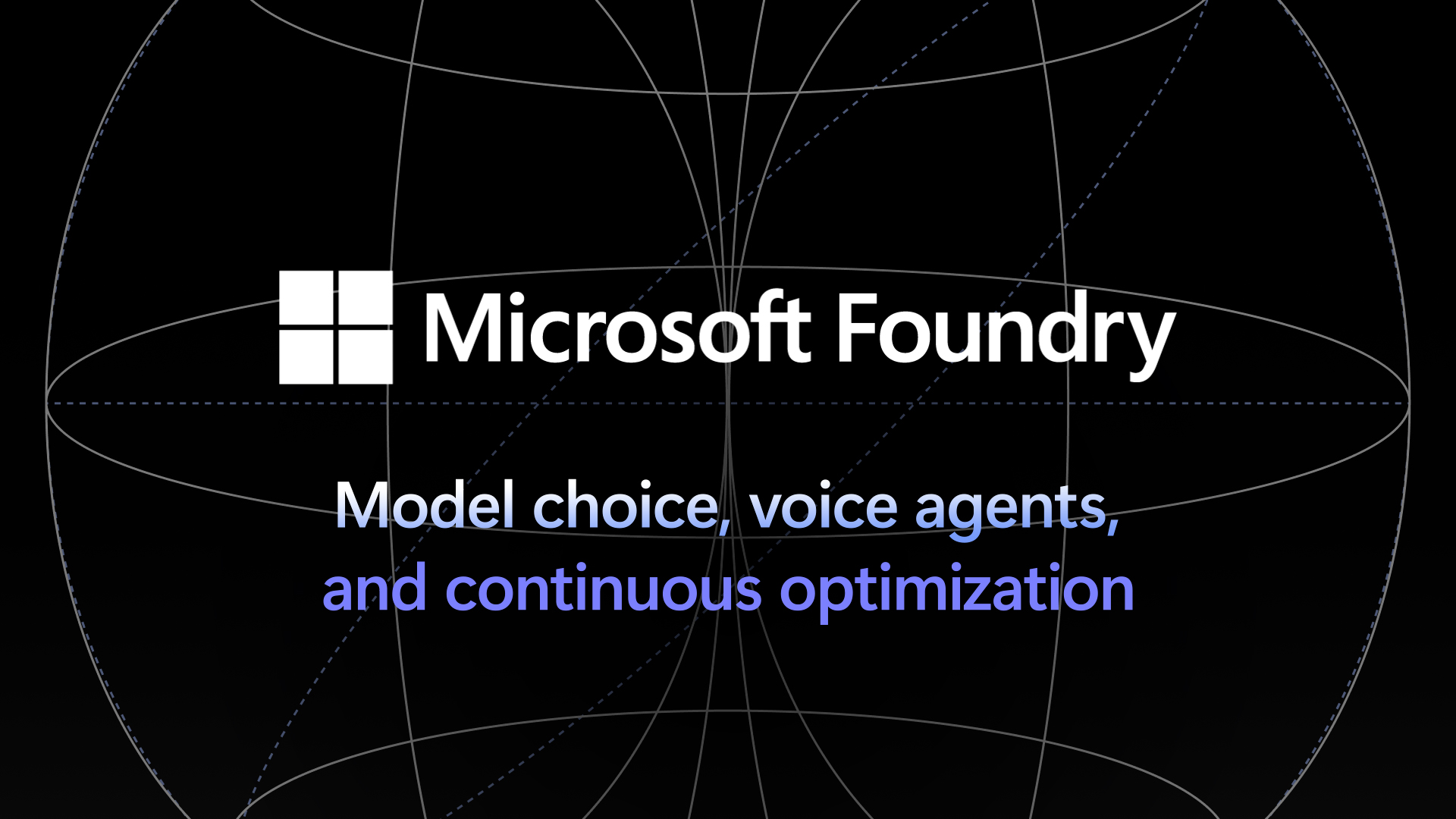 Ship agents faster with expanded model choice, voice agents