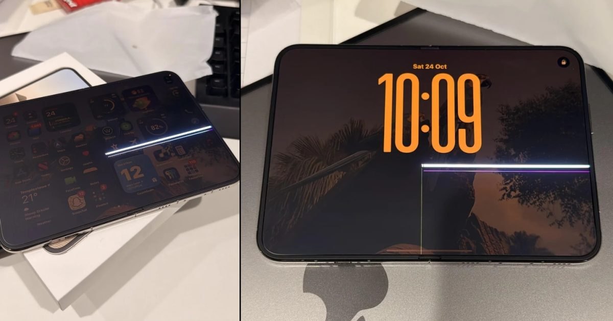 Some iPhone Duo displays are cracking, seemingly all in the same way