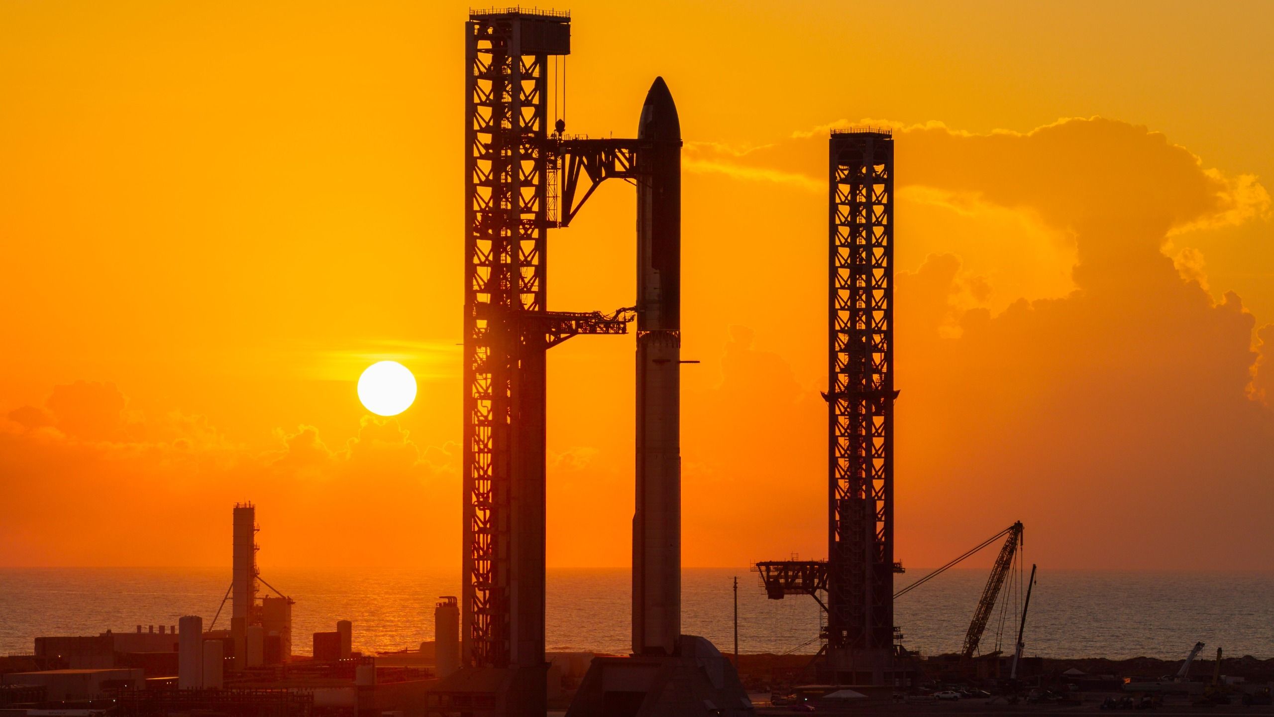 SpaceX's Starship launching to orbit for first time ever today