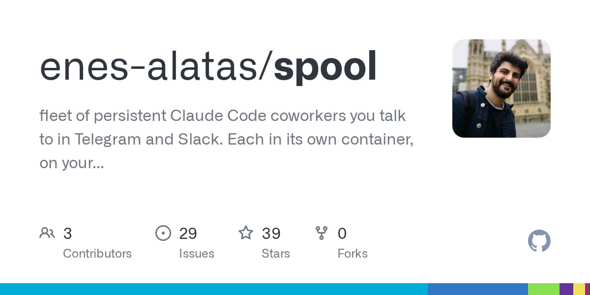 Spool now runs Claude Code loops on Anthropic's cloud
