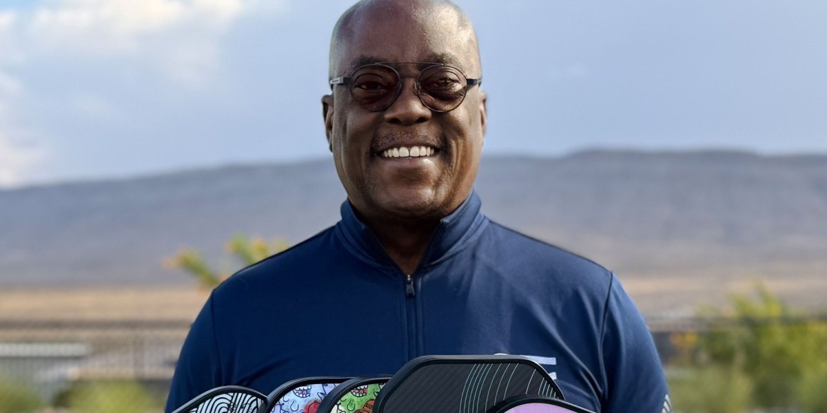 Taking a swing at a pickleball startup: In corporate America, Stanley