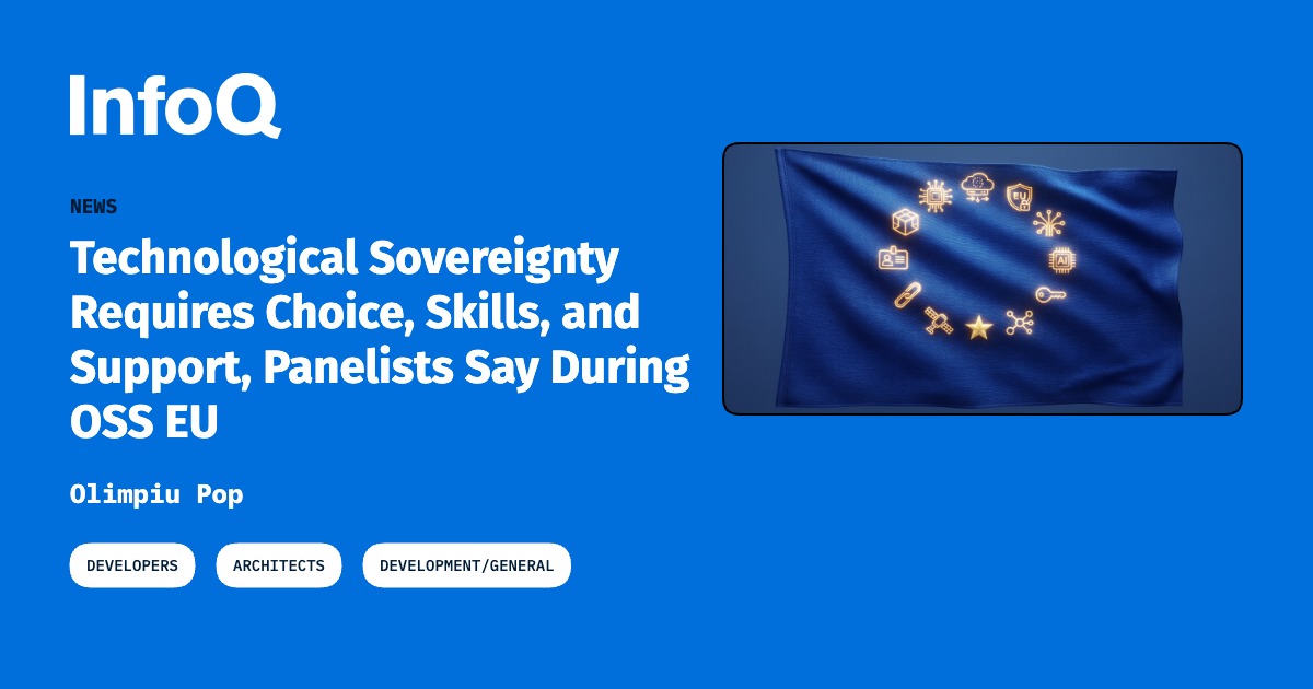 Technological Sovereignty Requires Choice, Skills, and Support, Panelists