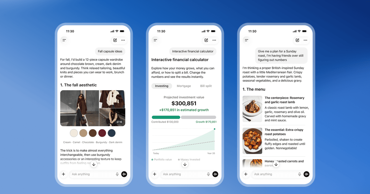 The New ChatGPT Is More Show Than Tell: OpenAI is updating ChatGPT for all