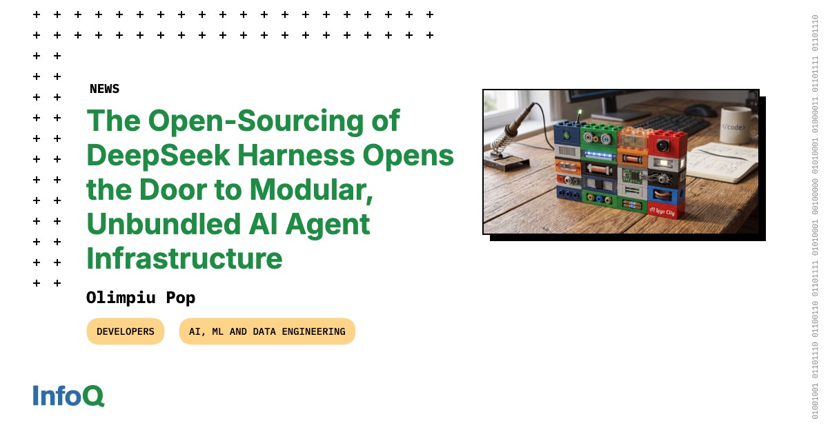 The Open-Sourcing of DeepSeek Harness Opens the Door to Modular, Unbundled