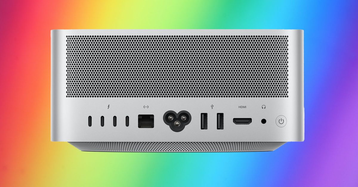 There’s a $300 gotcha in an M5 Max Mac Studio upgrade