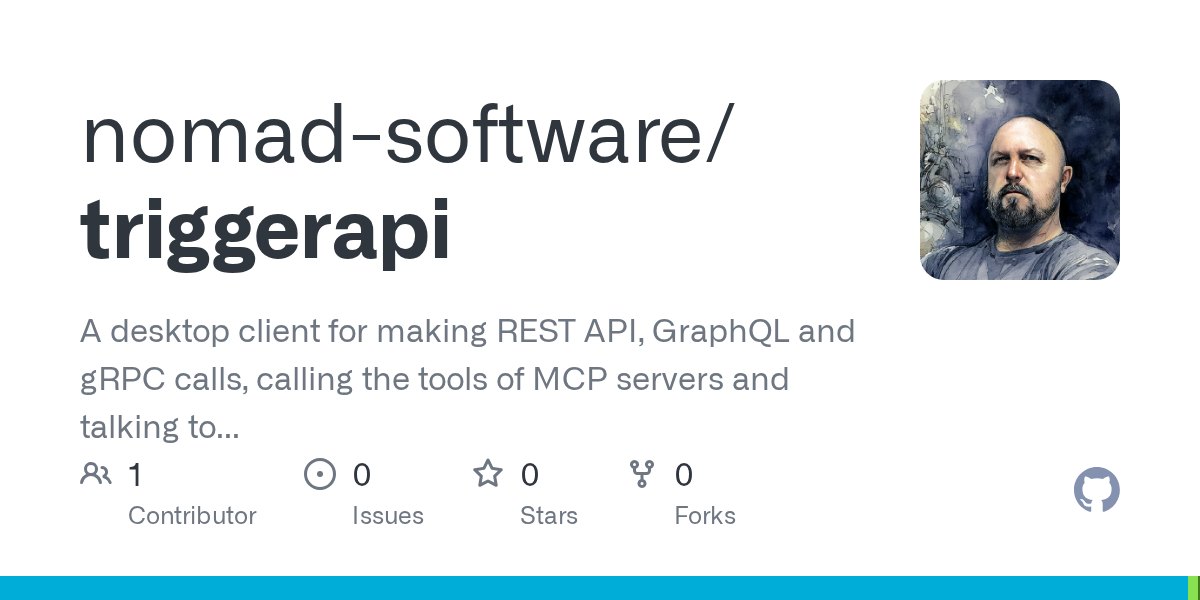 TriggerAPI – A native API client written in Go with full support for MCP