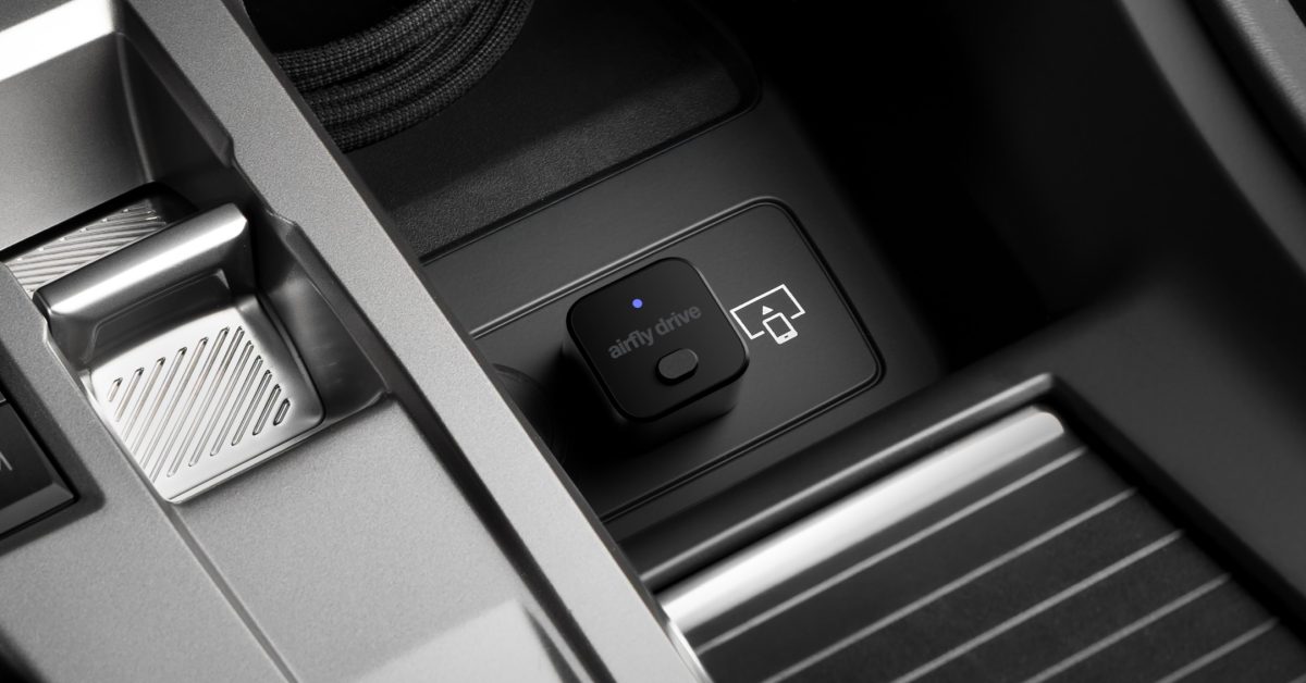 Twelve South launches tiny new ‘Airfly Drive’ wireless CarPlay adapter