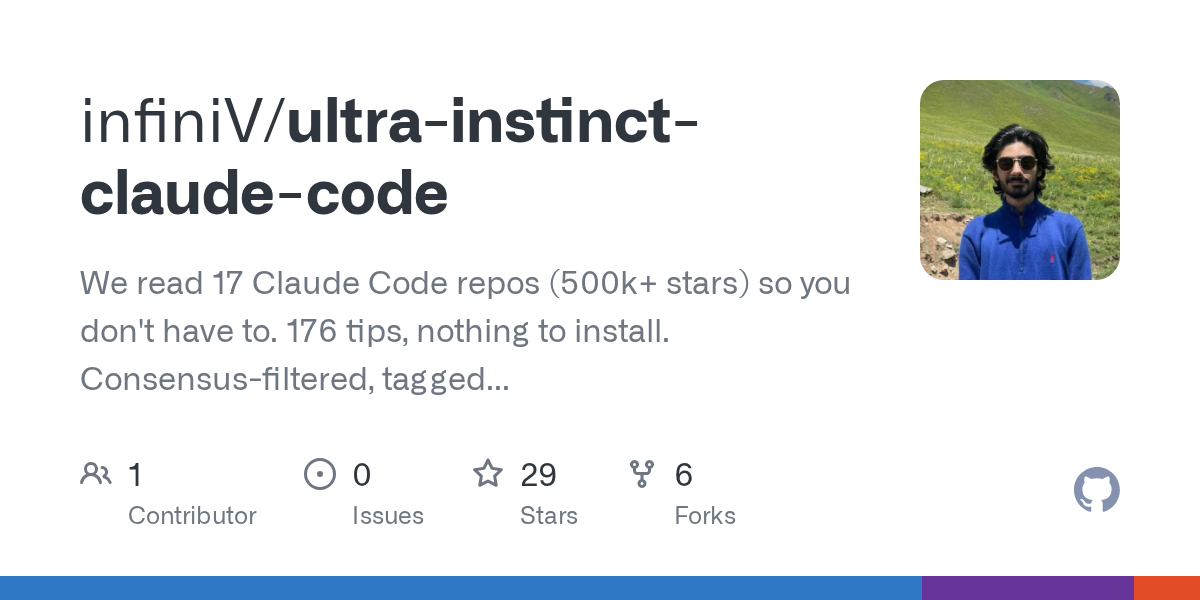 Ultra Instinct Claude Code news update news update