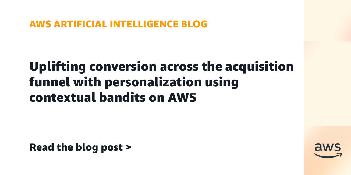 Uplifting conversion across the acquisition funnel with personalization