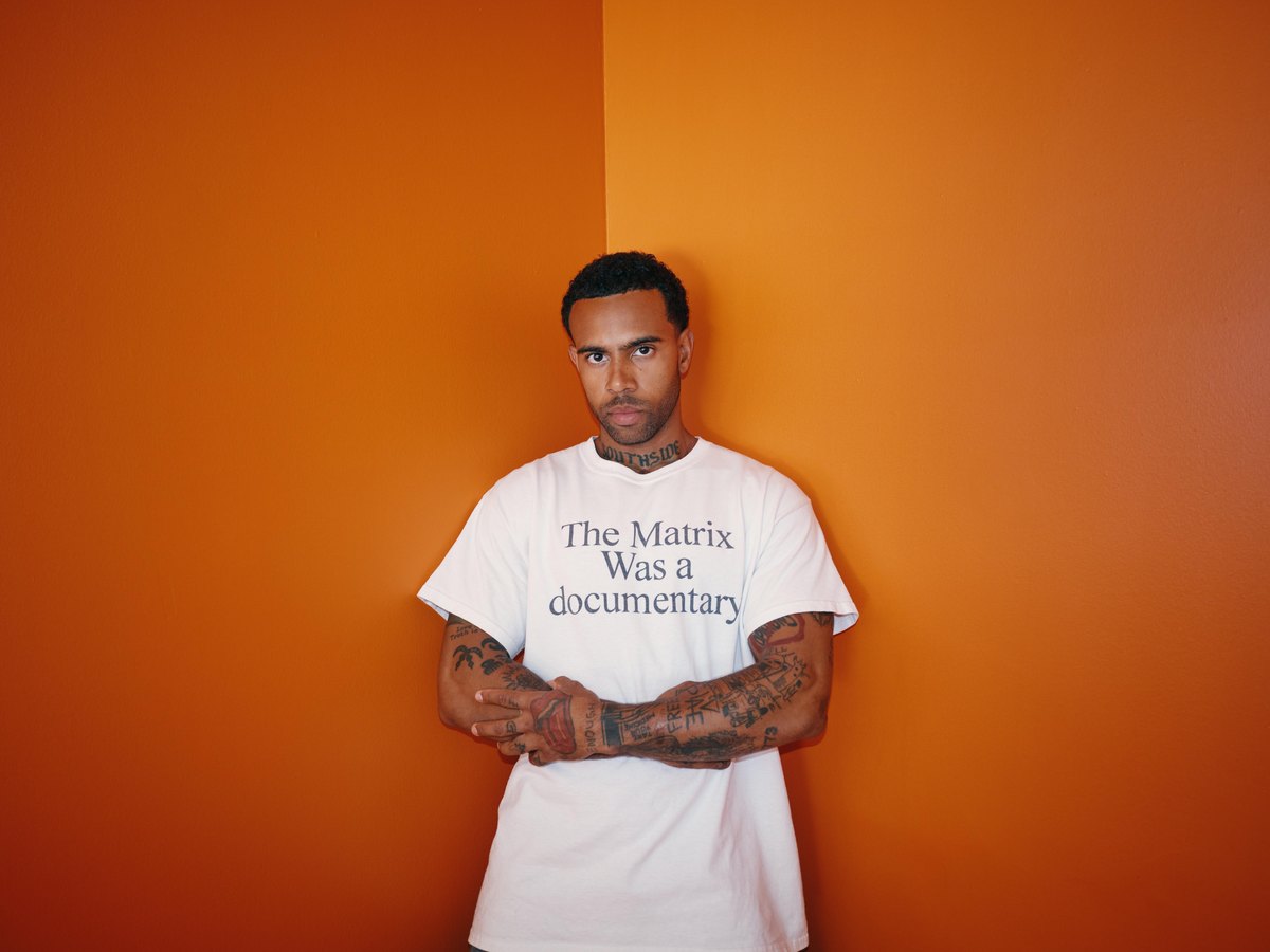 Vic Mensa can’t live without the Voice Memos app