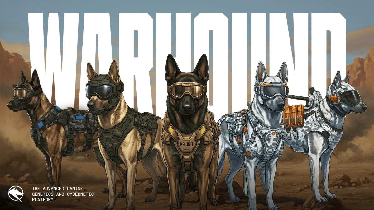 Warhound raises $200 million to engineer war dogs and arm them