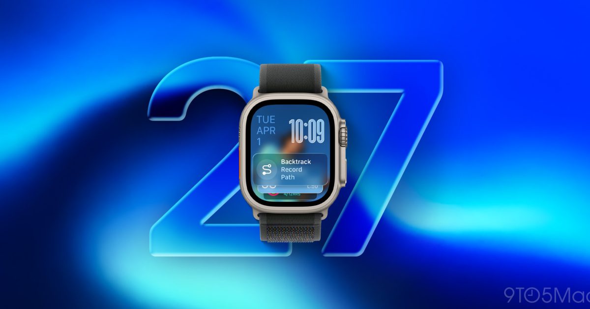 watchOS 27 code reveals four changes for Apple Watch Ultra 4, more