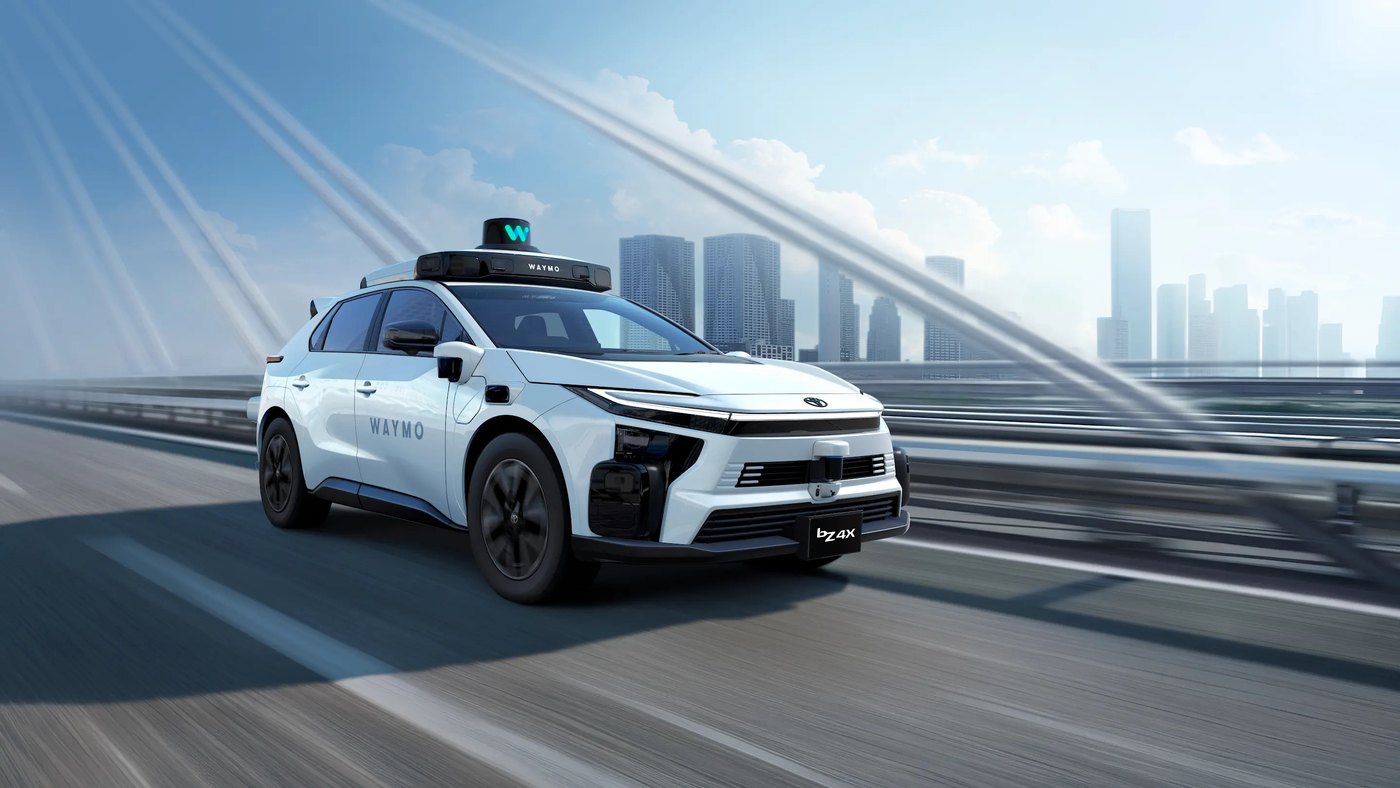 Waymo’s next robotaxi is a purpose-built Toyota bZ4X